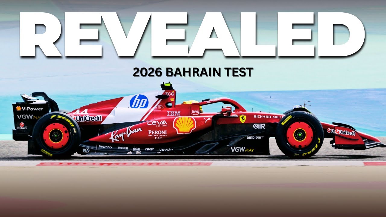WHAT Bahrain F1 Test Will Expose about 2026 Cars