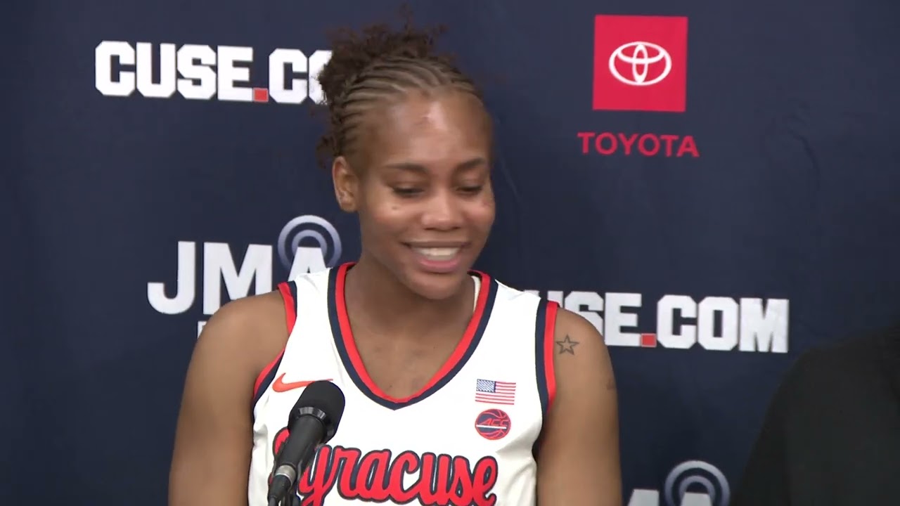 Postgame Press Conference | Syracuse vs. Georgia Tech
