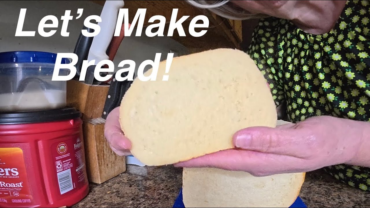 Making Sour Cream Bread ( Mock Sourdough) in my KBS Bread Machine 