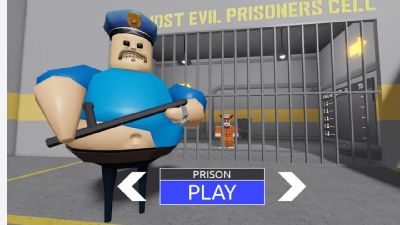 BARRY'S PRISON RUN OBBY hard mode🤐😮‍💨