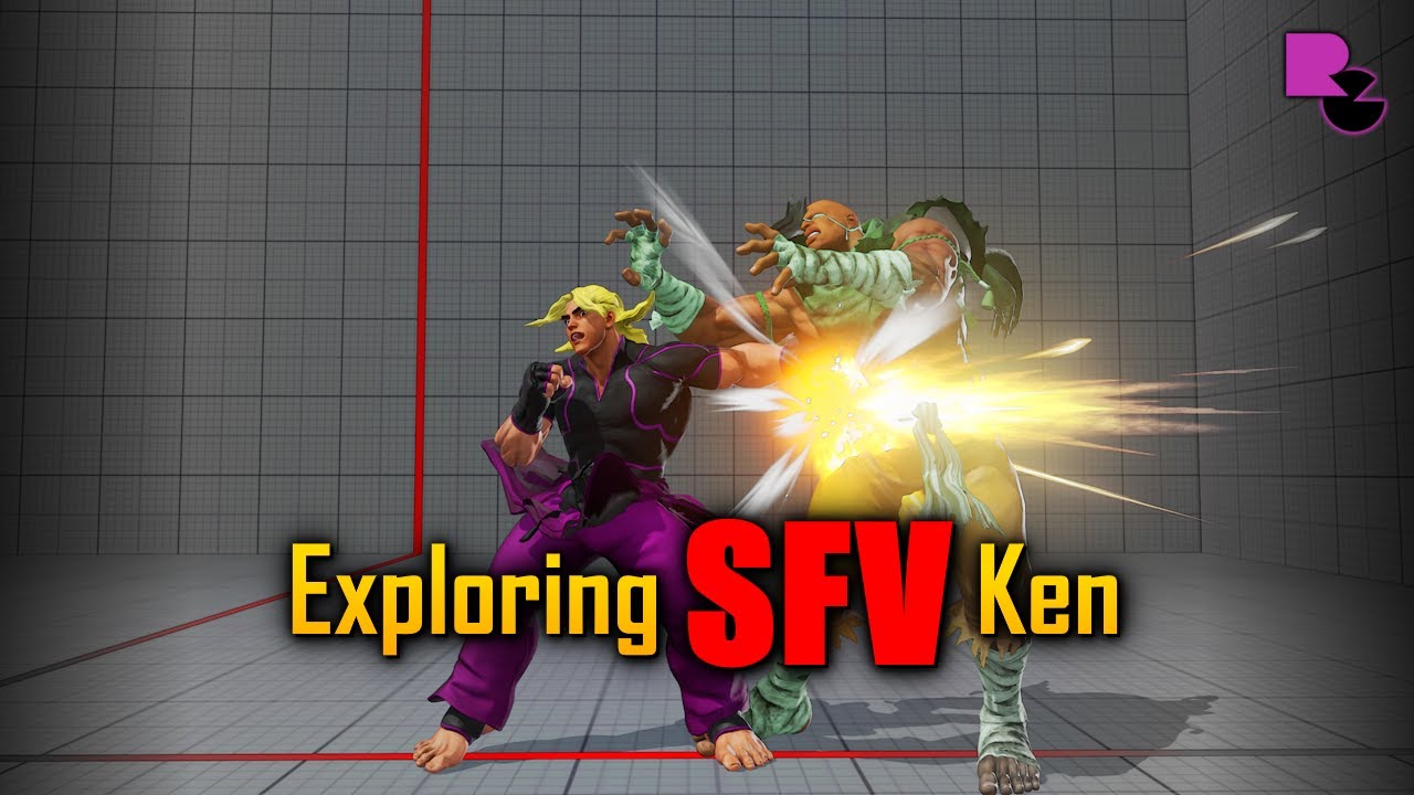 This version of KEN had crazy combos!