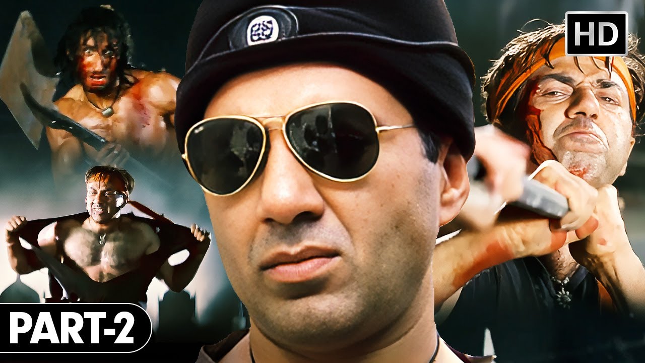 SUNNY DEOL MOVIES - CHAMPION FULL MOVIE PART 2 - Sunny Deol, Manisha Koirala, Rahul Dev - HD