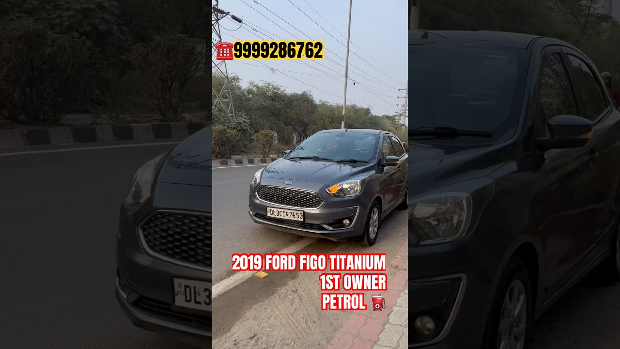 ☎️9999286762 | 2019 FORD FIGO PETROL ⛽️ | #shots #viral #shotsviral #like ##feedshorts #feed