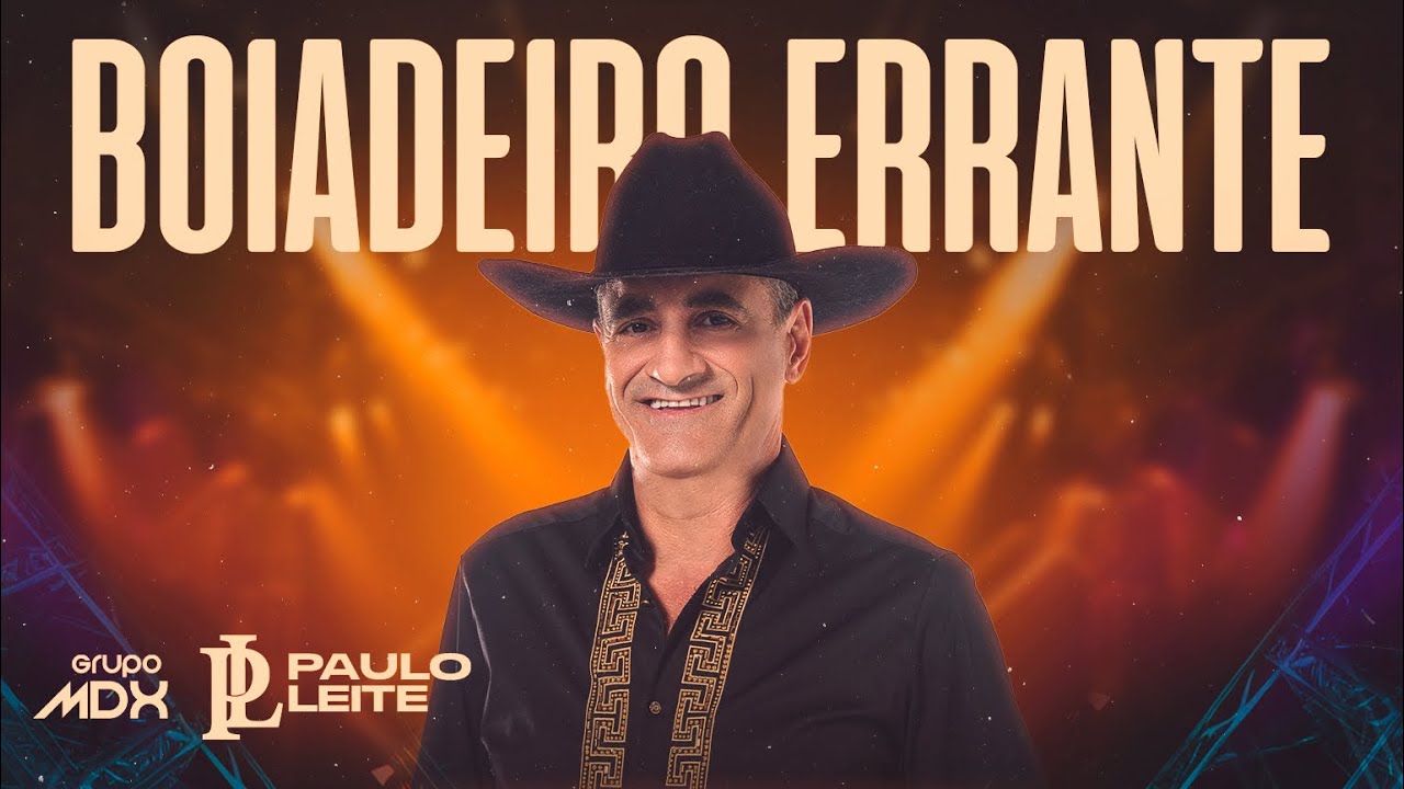 Boiadeiro Errante - Paulo Leite ao vivo em São Paulo