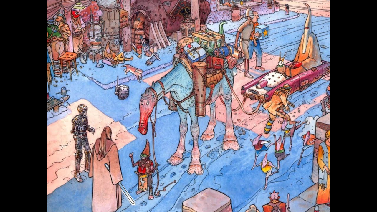 A Tribute to Moebius.