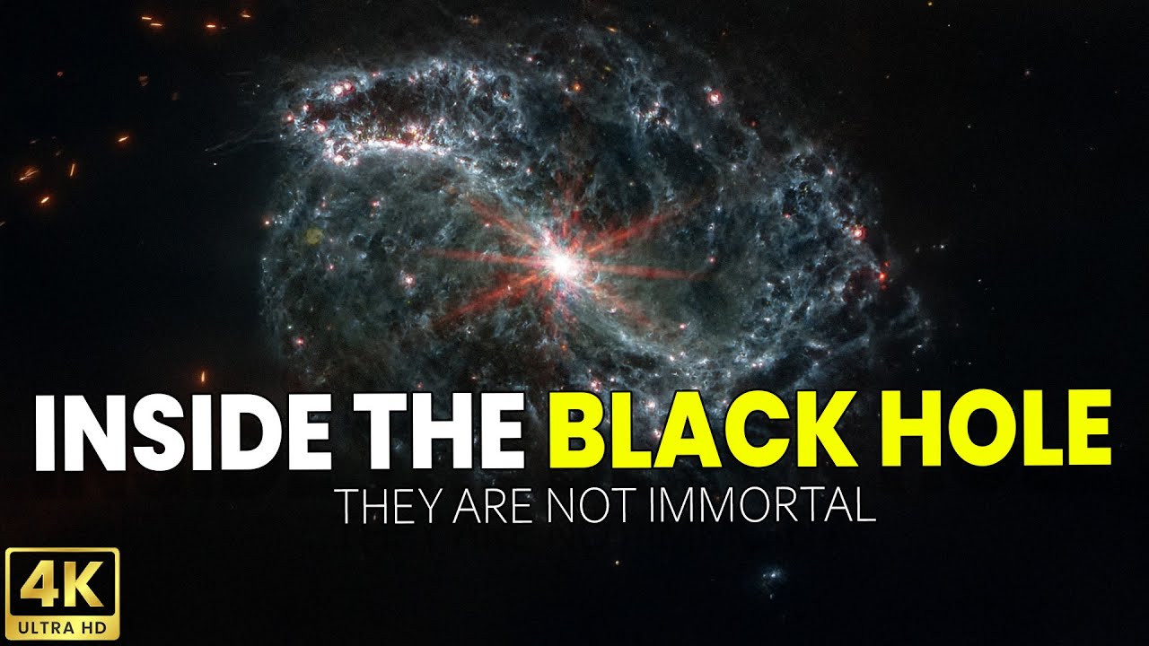 Fall Asleep to Astronomy | Inside a Black Hole Explosion: What Happens When It Dies?