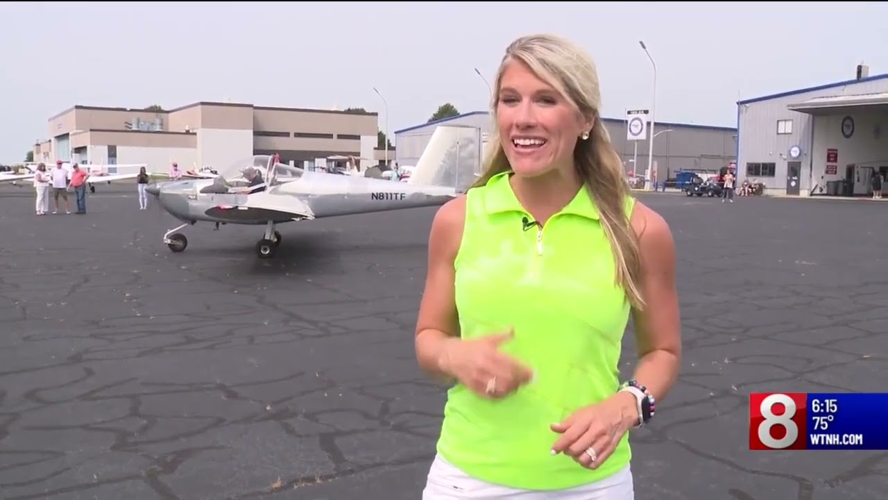 News 8: What&rsquo;s Right With Schools - Bassick High schools fly plane built with own hands