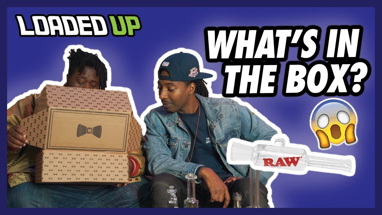 The Ultimate Stoner Monthly Subscription Box | Hippie Butler Unboxing