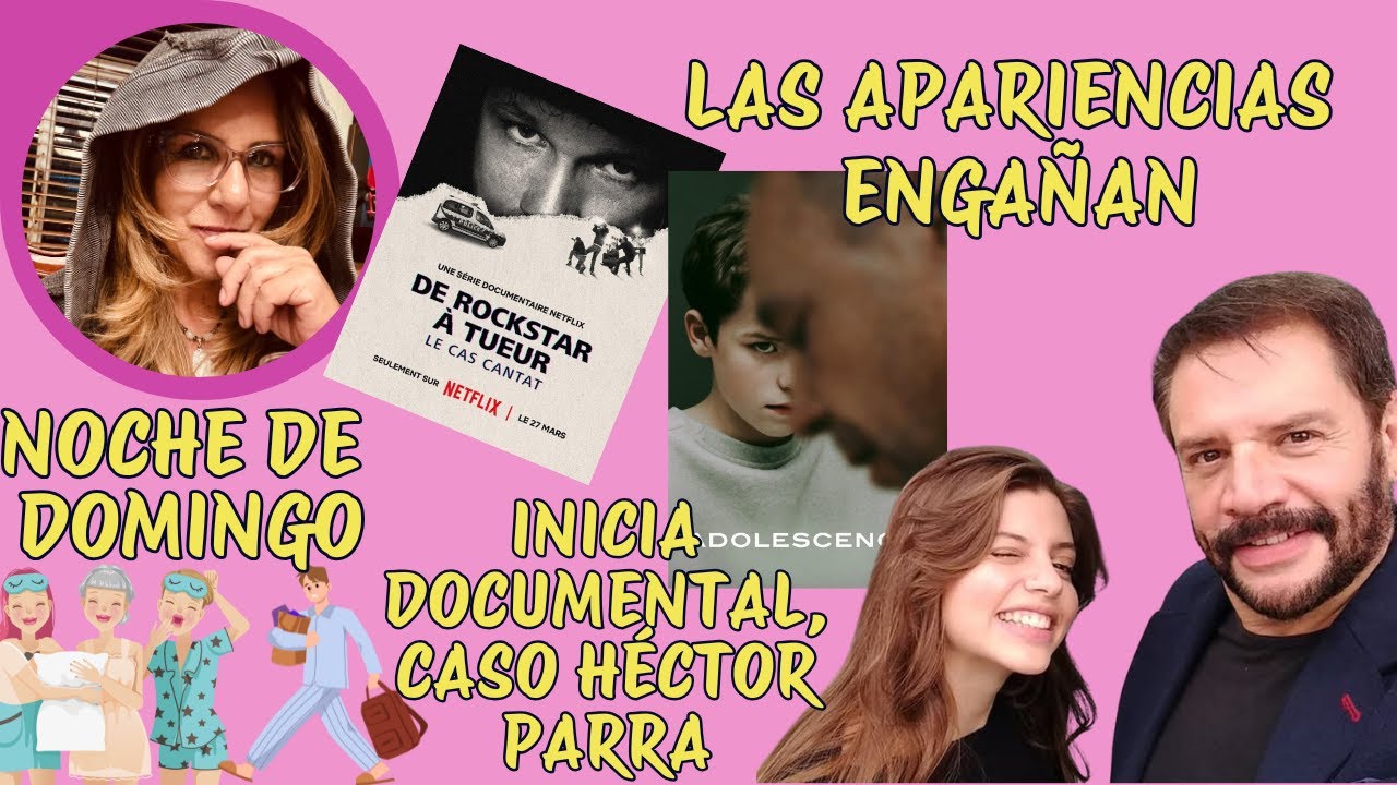 Las apariencias engañan.  Inician documental sobre Héctor Parra