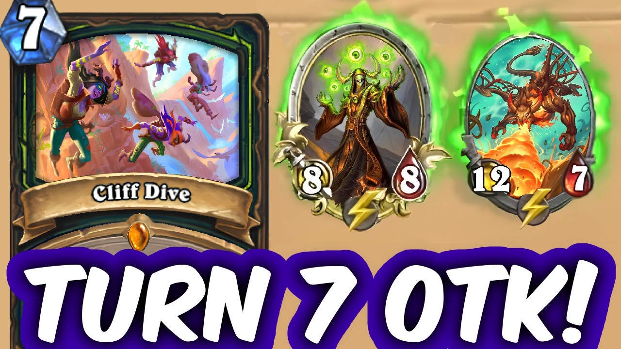 This CLIFF DIVE DH is Super Consistent! They Die on TURN 7 Every Single Time! 67% Winrate!