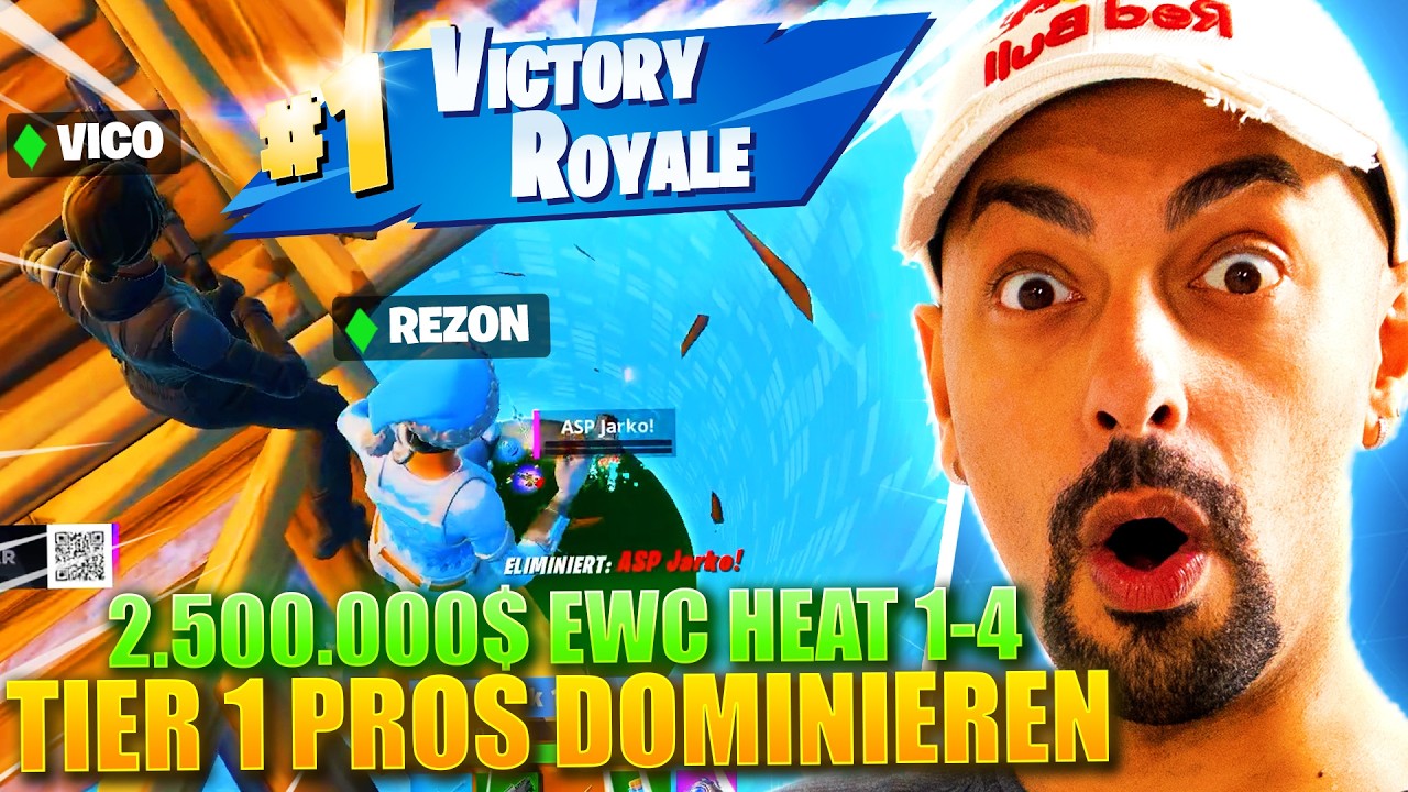 VERR&Uuml;CKTE RUNDEN! 2.500.000$ EWC HEAT 1-4 VIEWINGPARTY