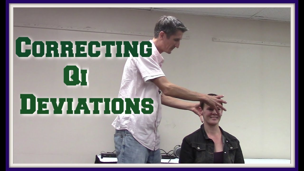 Medical Qigong Healing Demonstration for Headache-with Qi Deviation