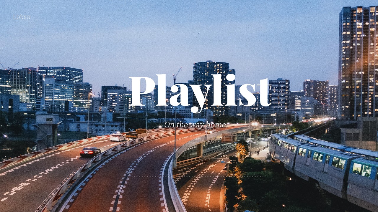 [Playlist] 연휴 귀성길 밤 플레이리스트 | On the Way Home Night Drive