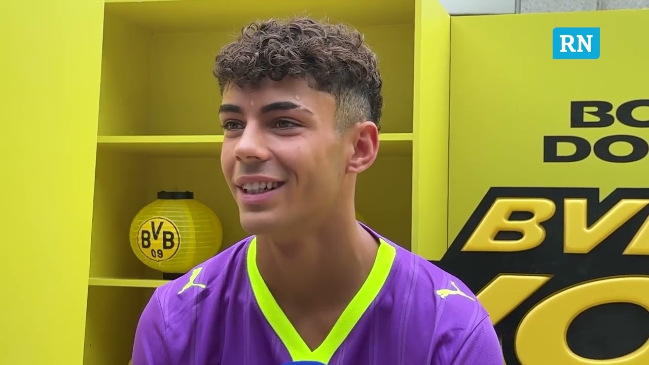 Inacio schw&auml;rmt von Kovac: So geht das BVB-Talent mit den gro&szlig;en Erwartungen um