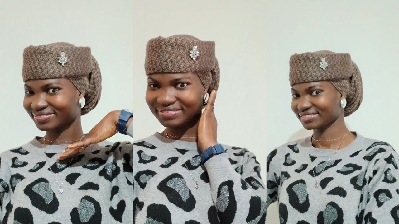 How to Tie a zara cap turban scarf  for Beginners (Step-by-Step)🔥💃🥳