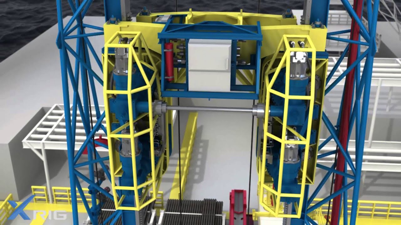 Xrig - Offshore Installation (animation)