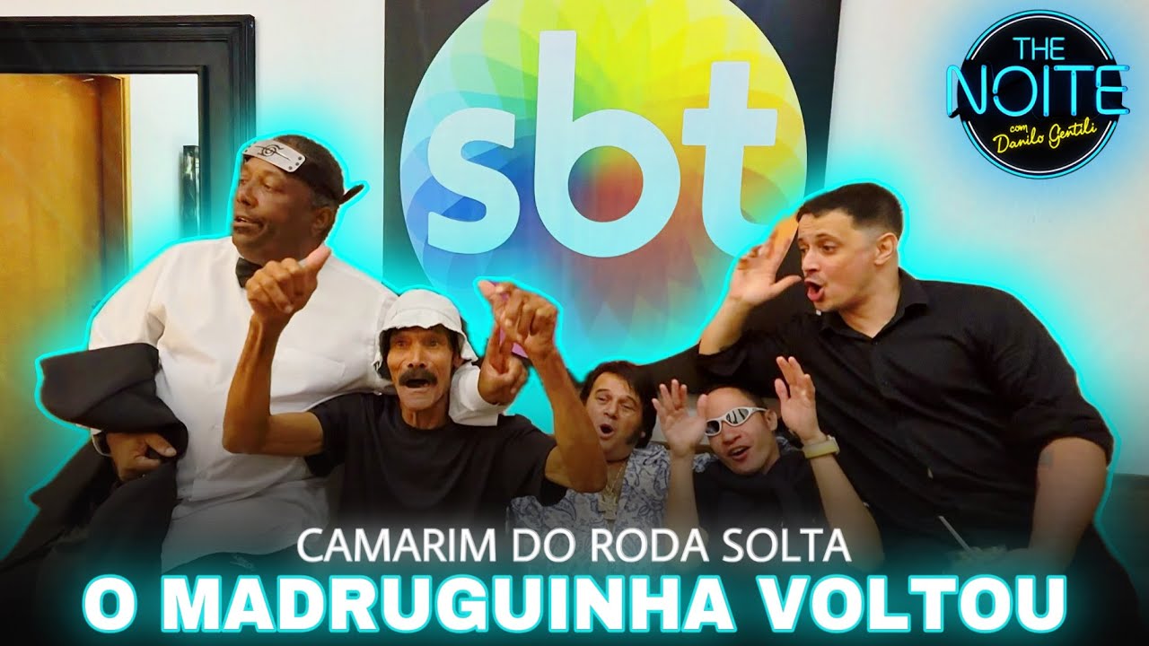 O MADRUGUINHA VOLTOU 🔥 Bastidores Insanos do Roda Solta