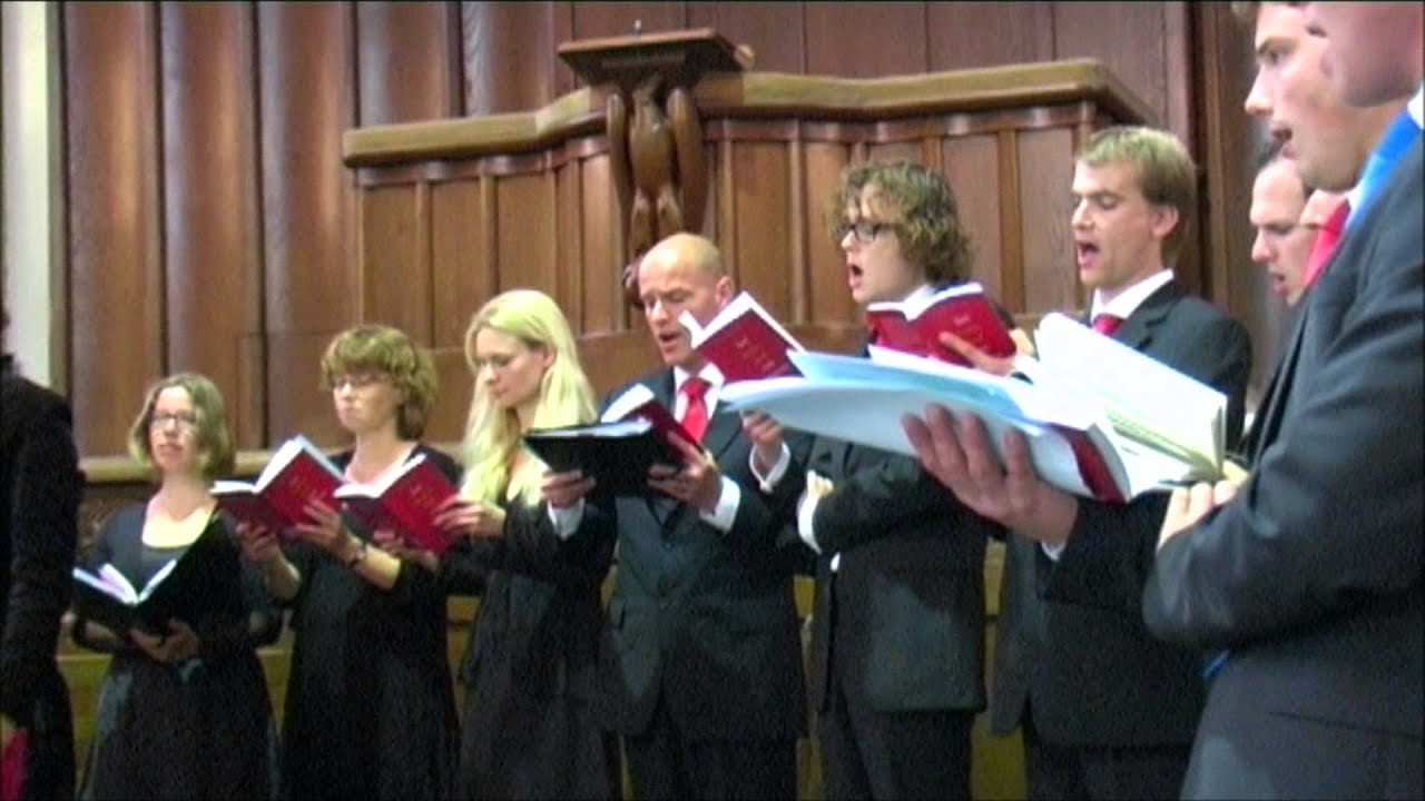 Be Thou my vision - Woon in mijn dromen - Domkerk Utrecht