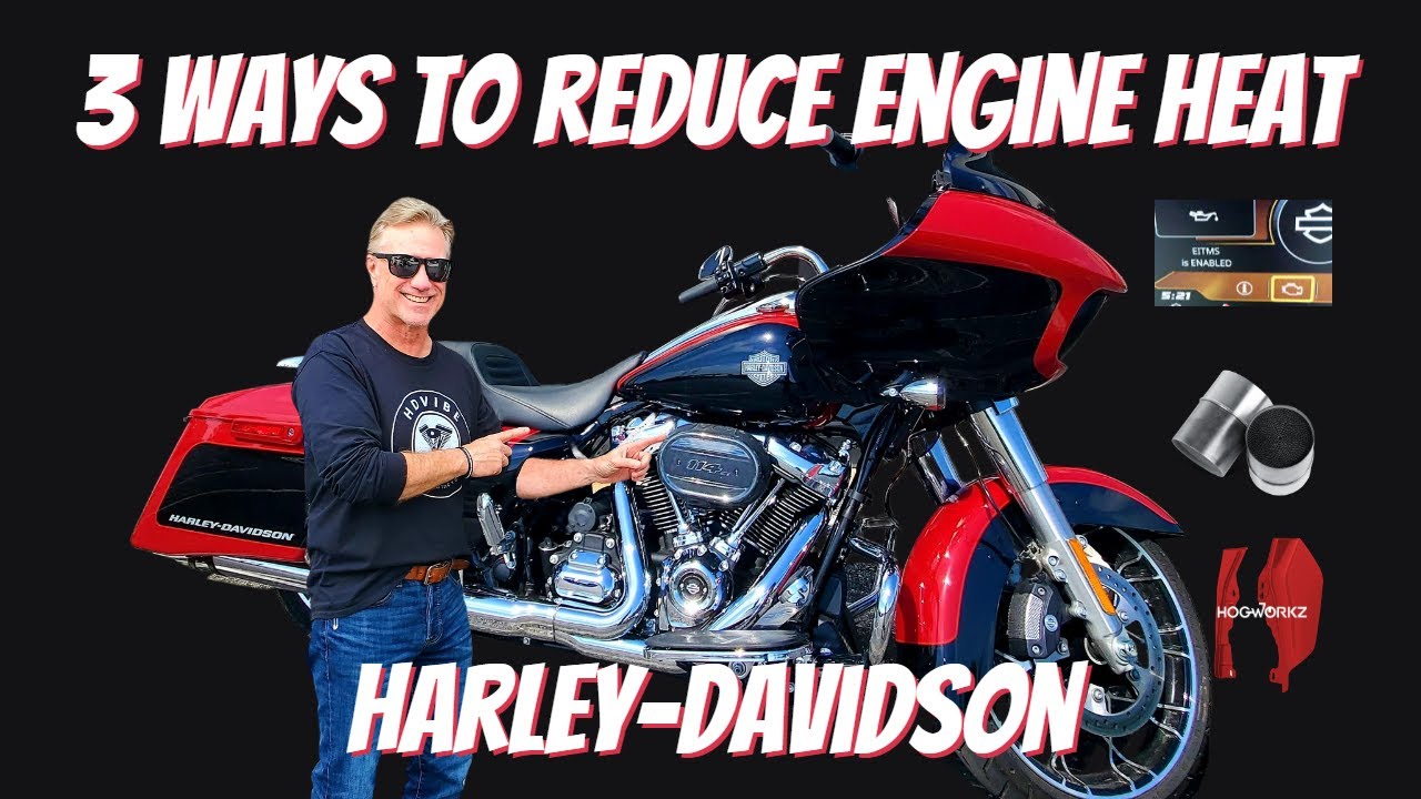 Как сохранить двигатель Harley в прохладе | 3 способа #roadglide #streetglide