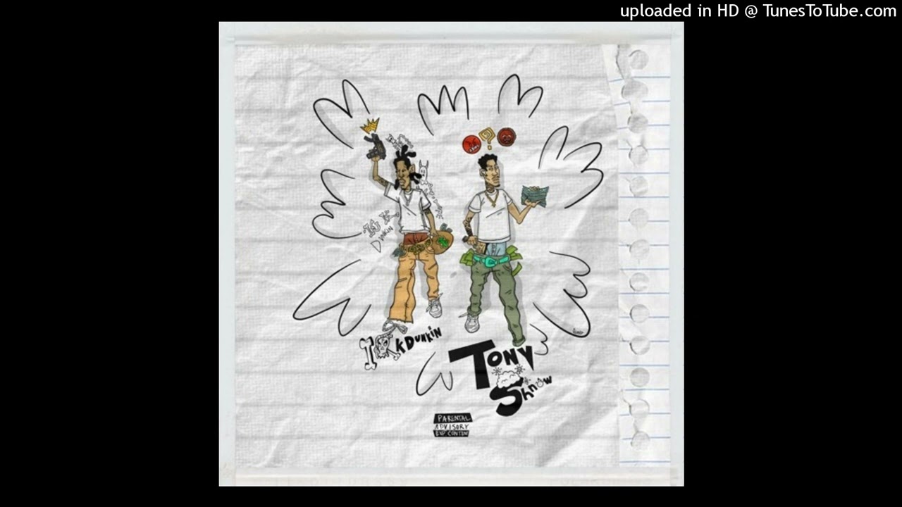 Tony Shhnow & 10k Dunkin - On Me (Instrumental) reprod. Dante Raddd