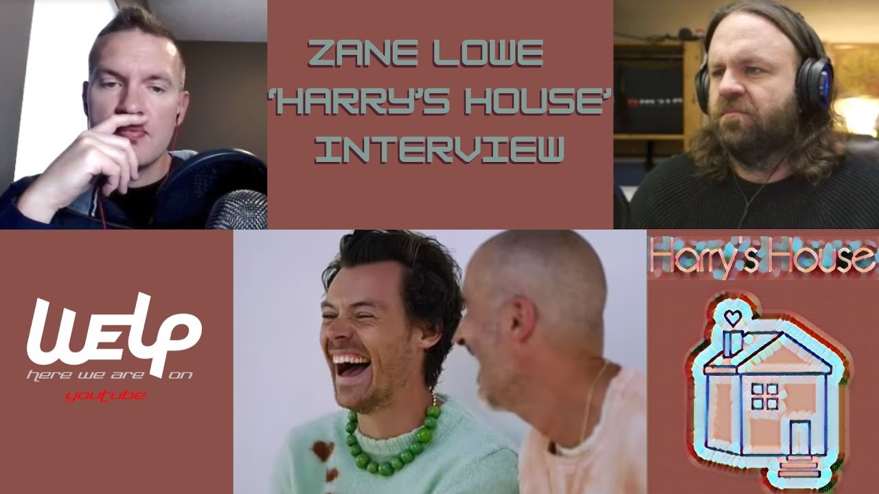 Harry Styles - Interview with Zane Lowe 