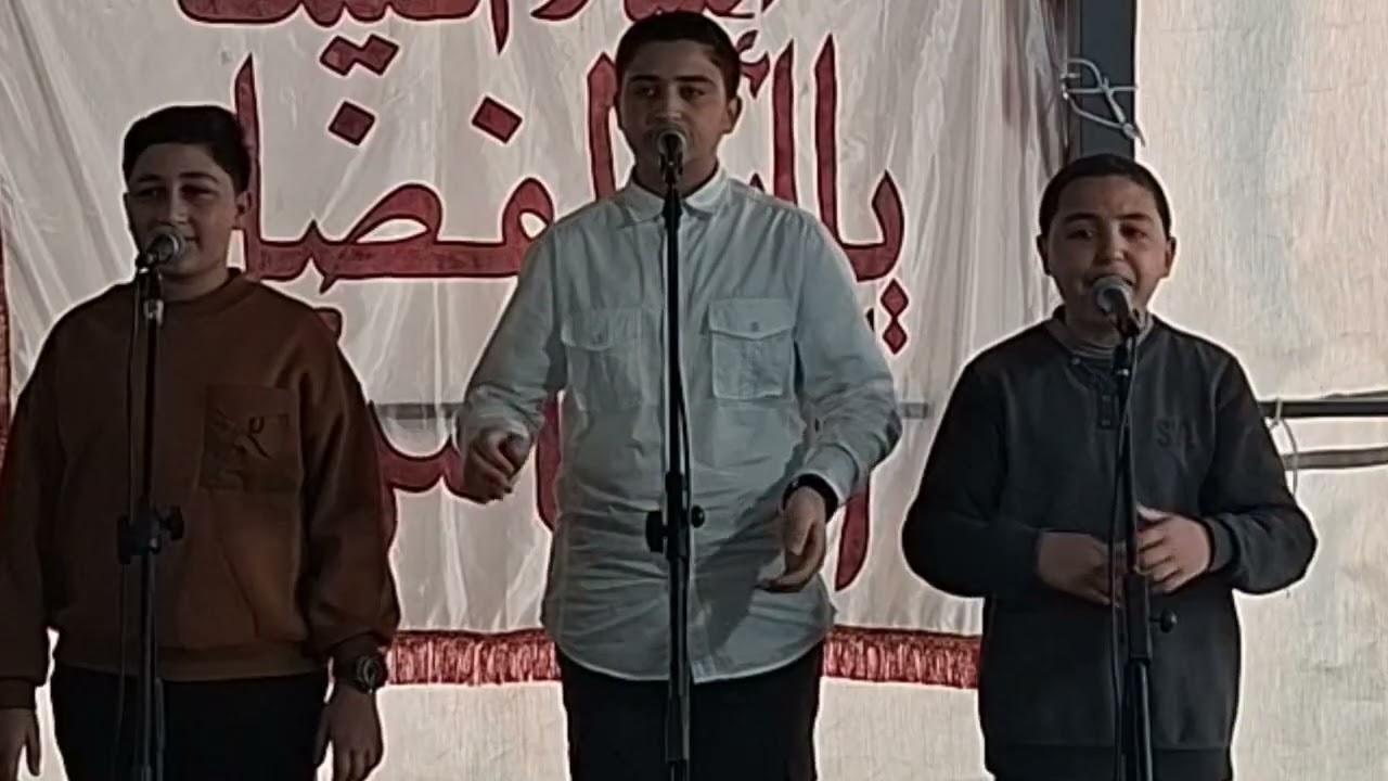 مولد مهدوي | يمتى الأرض تحييها | مقام البيات | الحسن محمد جواد