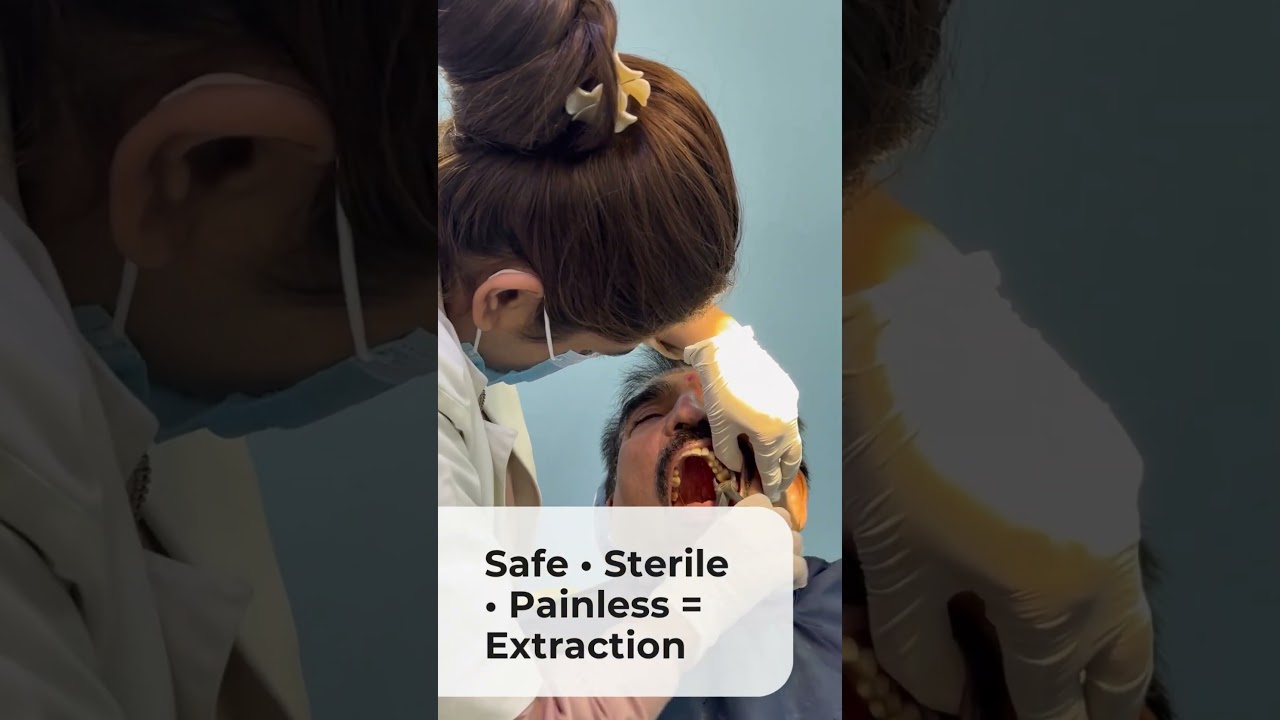 Tooth extraction se dar lagta hai? 