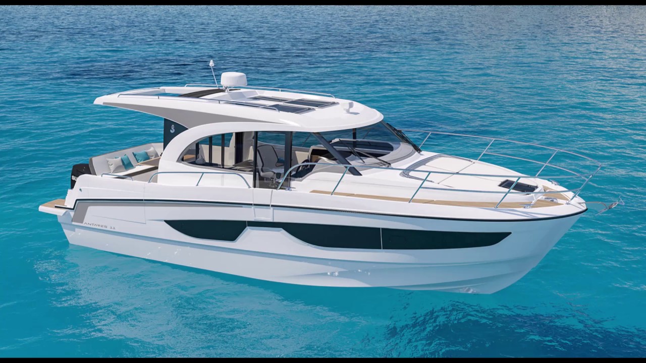 Nyheten Beneteau Antares 11