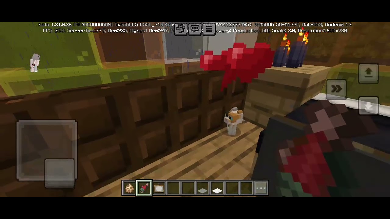 الجزء الثالث #ماين_كرافت فانوس رمضان【 الديكور الداخلي 】 🌙⭐️