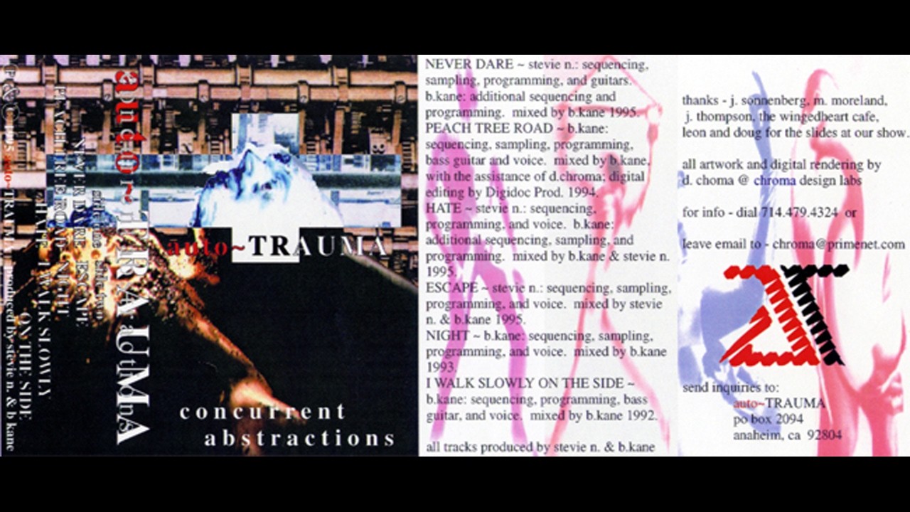 THE B-SIDE: auto~TRAUMA - CONCURRENT ABSTRACTIONS