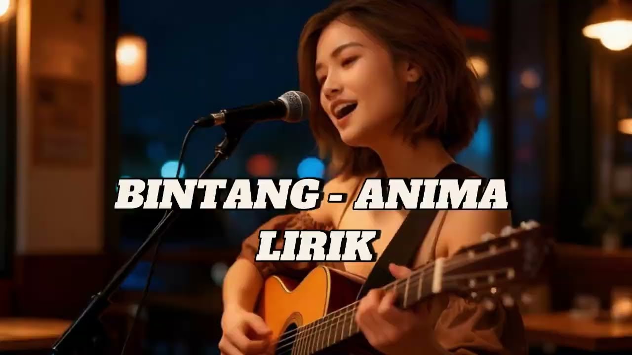 BINTANG-ANIMA #lyricsvideo #cover