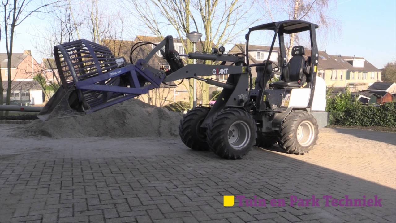 Stram ST-850 stenentrommel