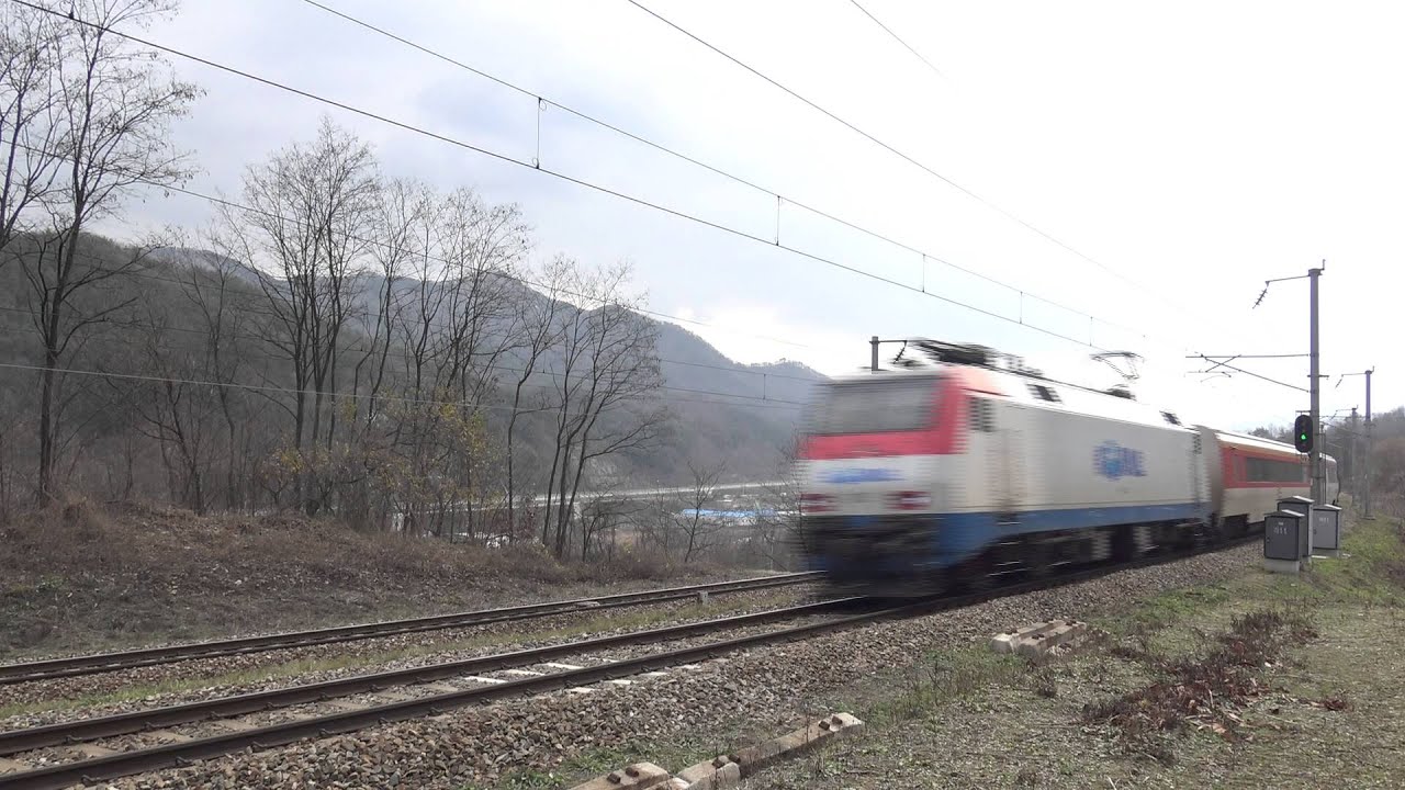 추풍령을 지나는 무궁화호열차 모음