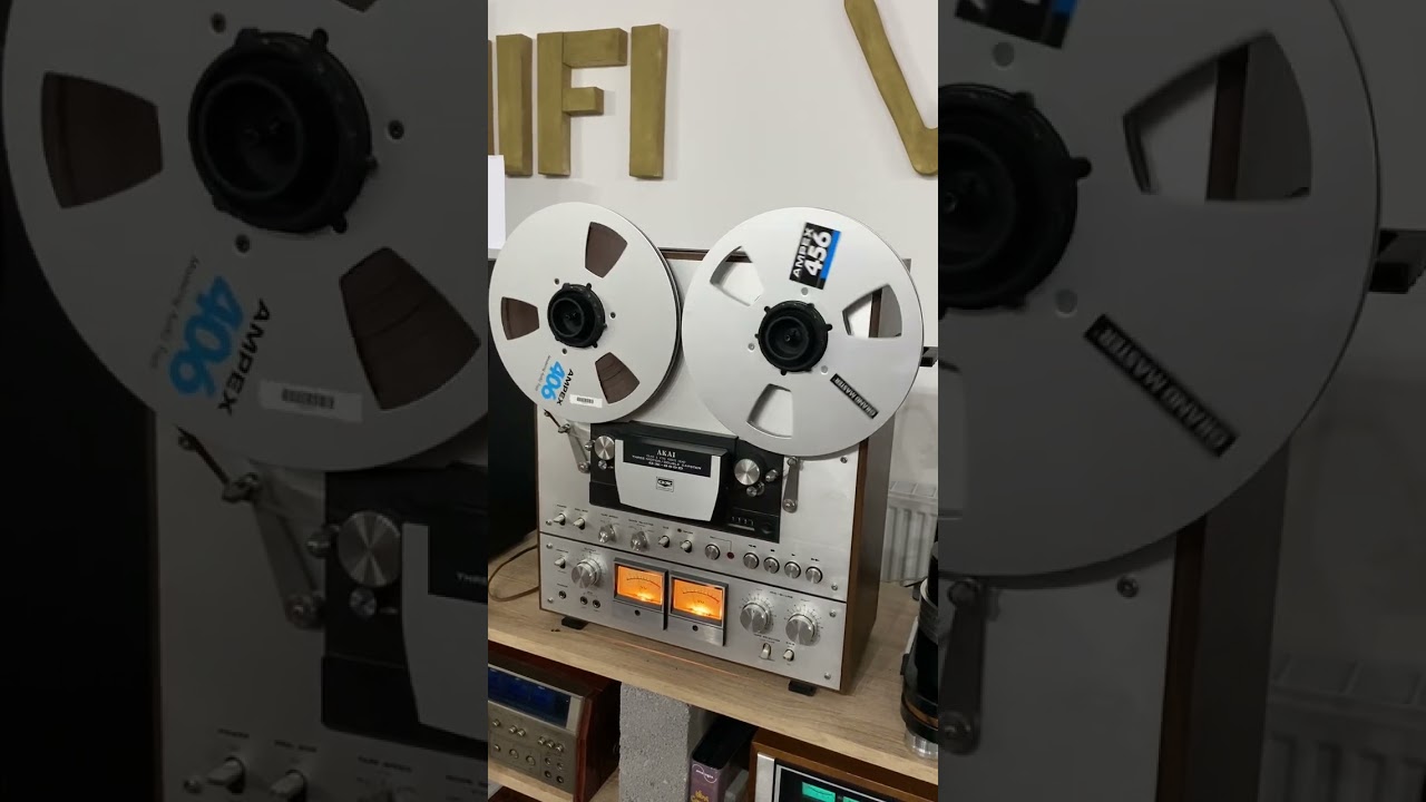 Akai GX 650D tape and nabs