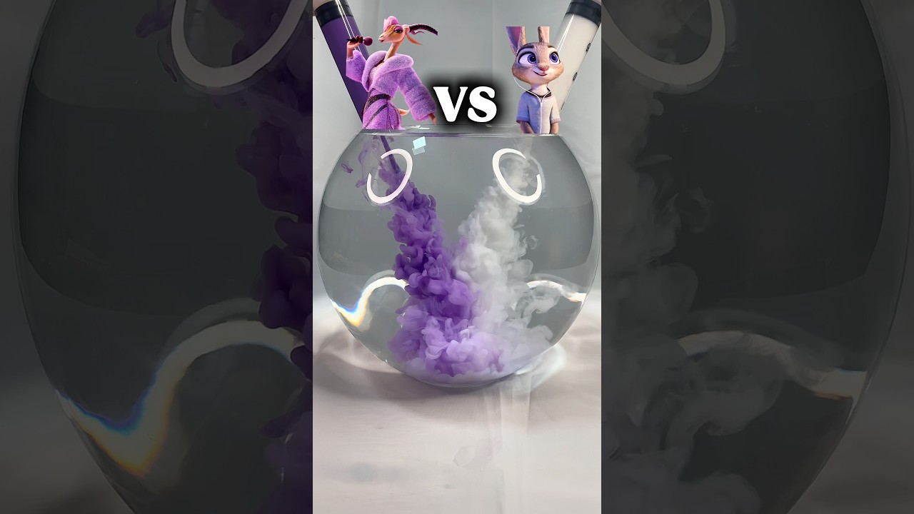 Part 7)Zootopia 🐾🎨 Color Mixing 