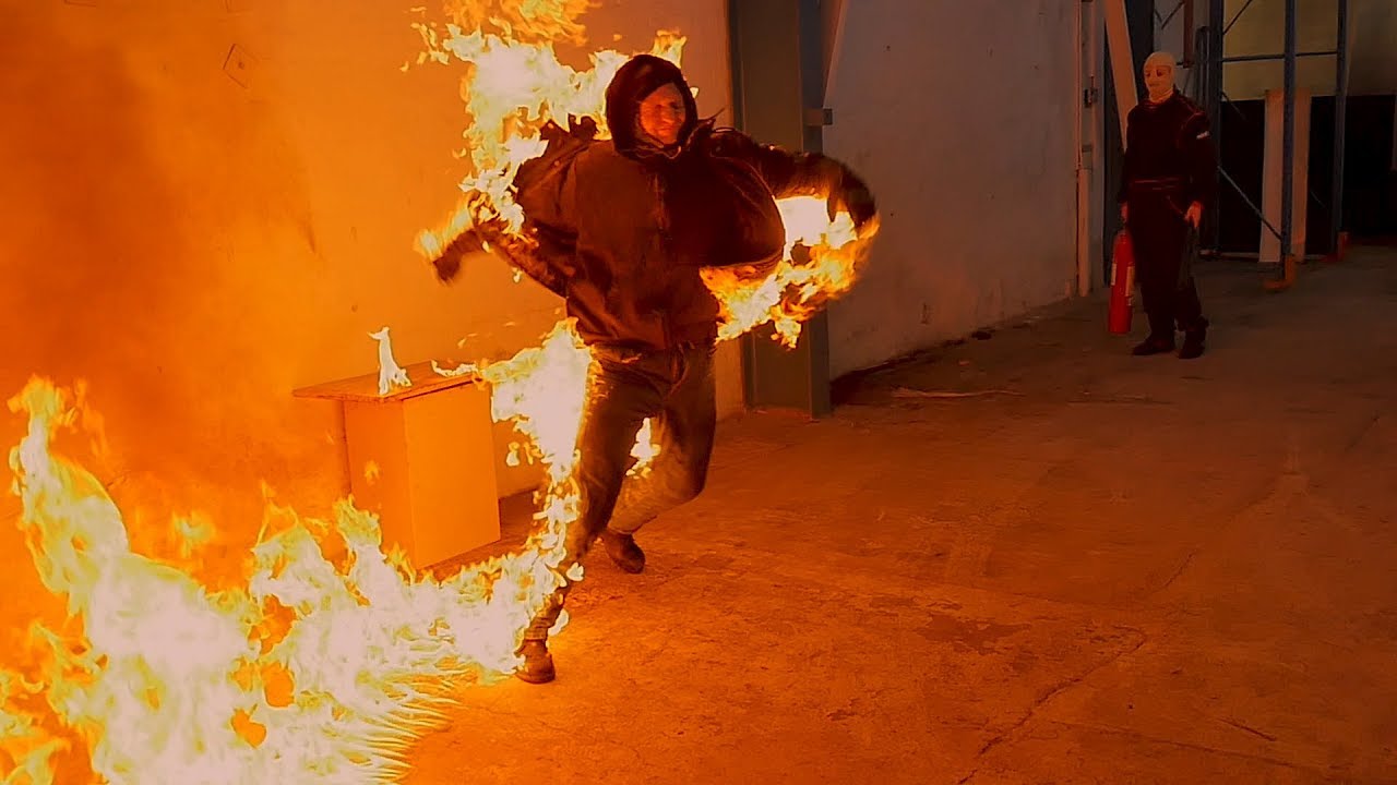 So wurde ich Feuerstuntman [Vlog]