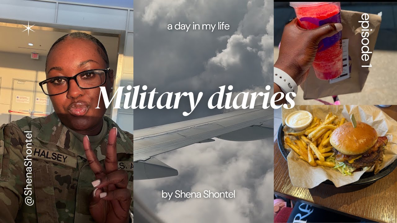VLOG! I’M A MILITARY GIRL NOW : FIRST DUTY STATION (KANSAS) : EPS. 1