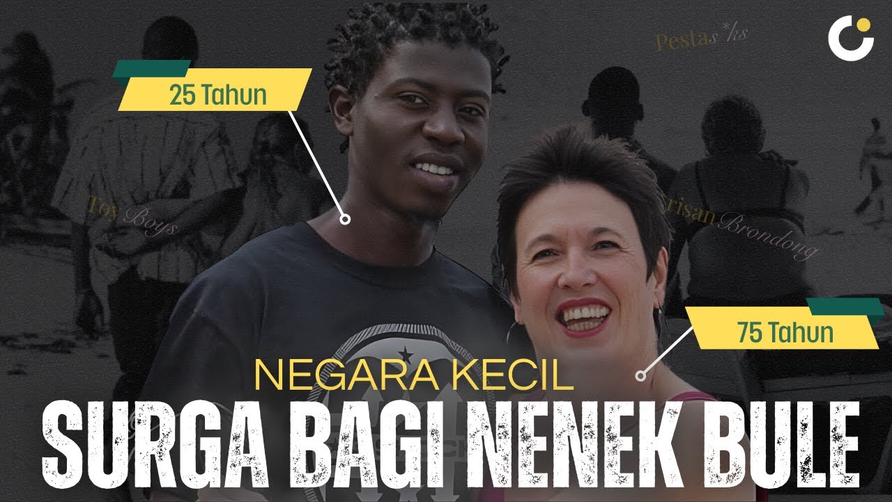 Ribuan Nenek Bule Datang ke Negara Ini… Demi Pria Muda!?