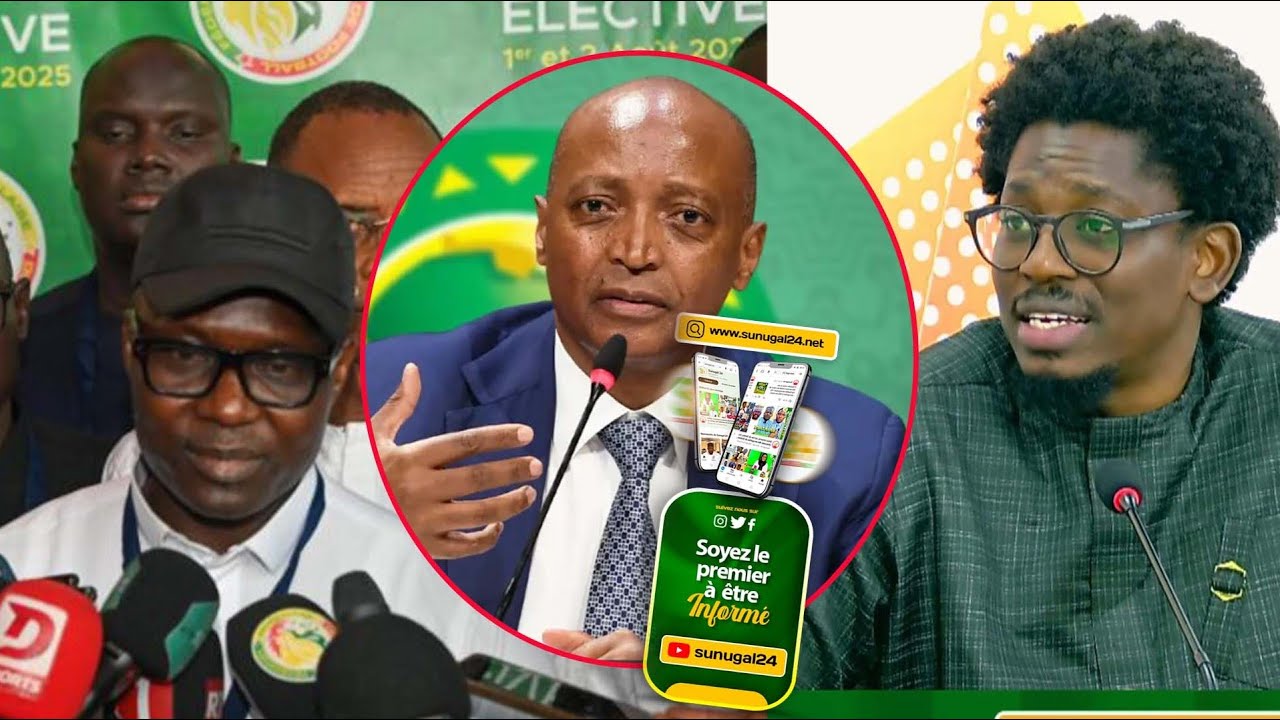RAWANE démasque le jeu du président de la CAF, La FSF ripostre rigoureusement