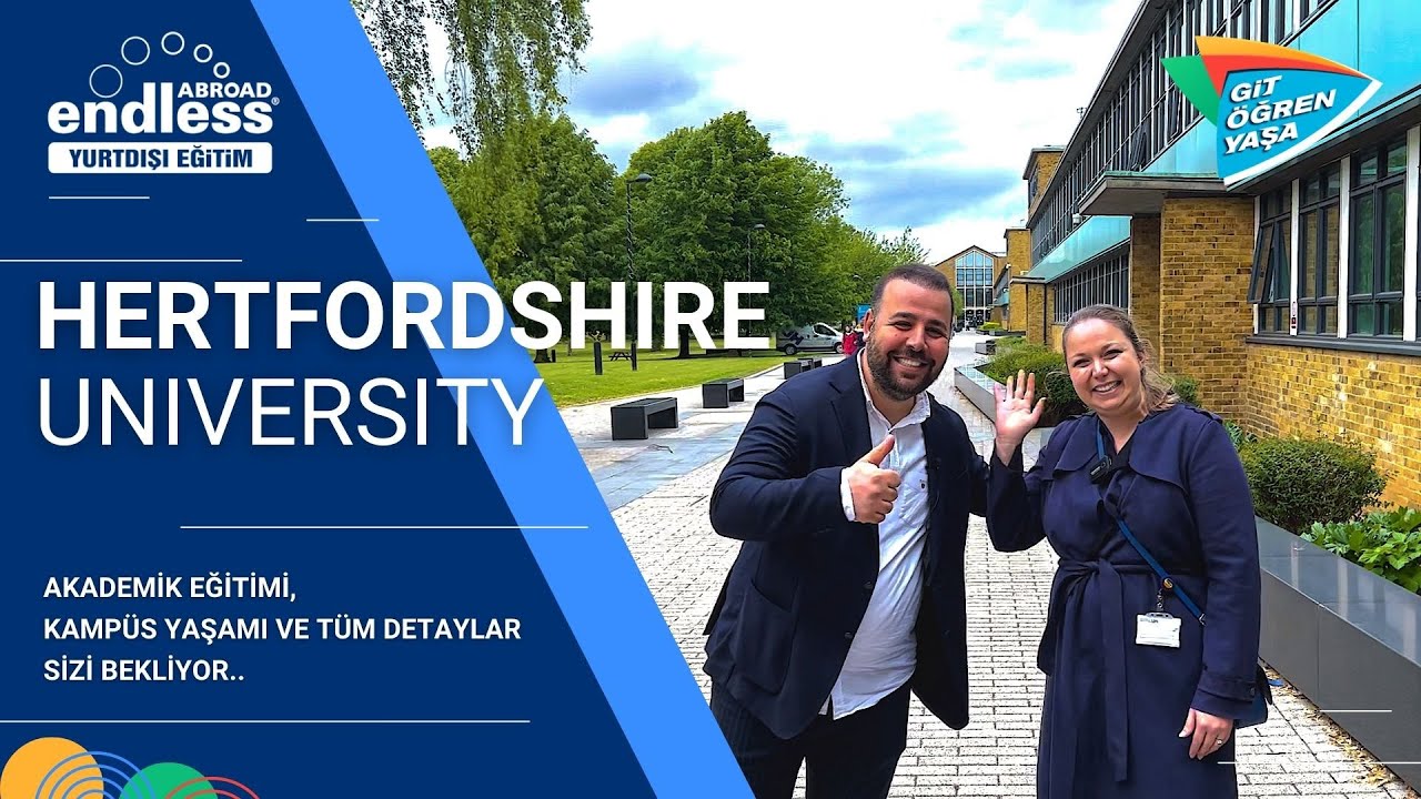İngiltere’nin En İyi Mühendislik Üniversitelerinden University of Hertfordshire | Kampüs Yaşamı