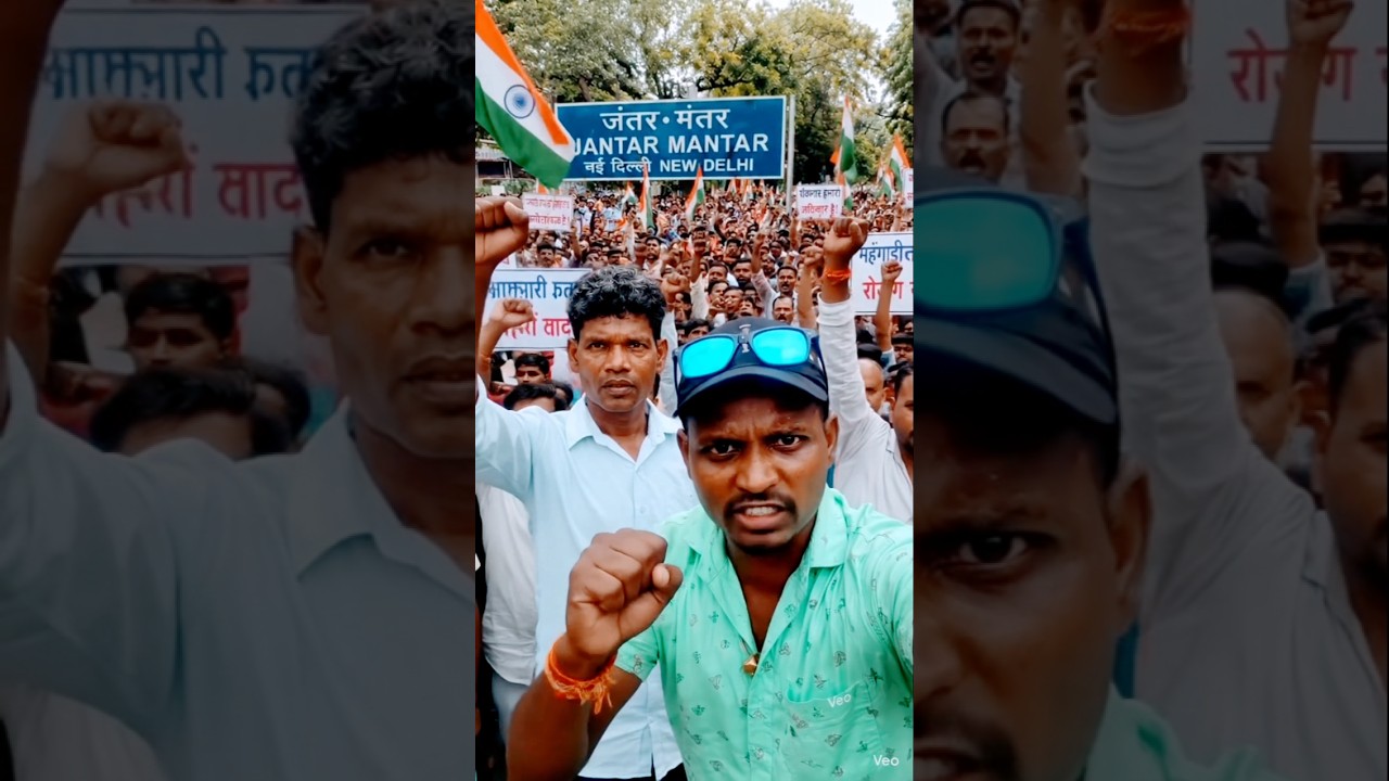 cjp Jantar Mantar protest sanvidhan #cjp #news #cockroach #abhijeet #Kisan #delhi #jantarmantar