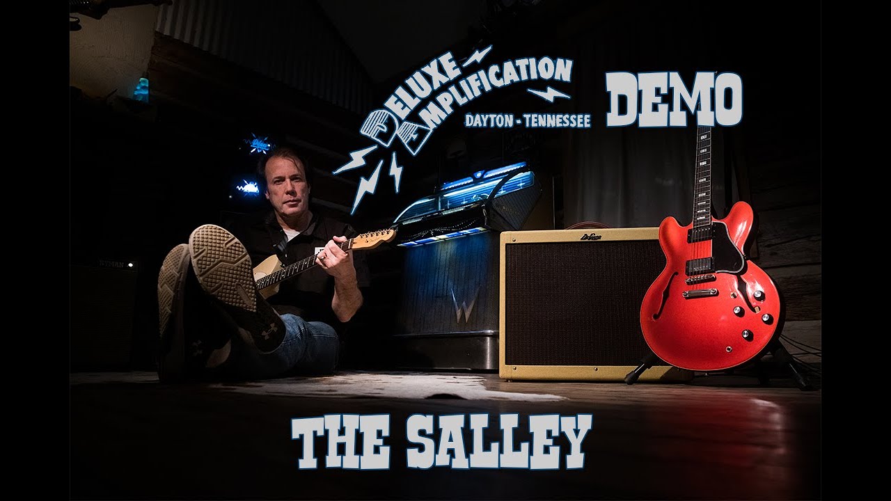 Deluxe Amplification The Salley Guitar Amp Demo - Handwired Tweed 5E8A Jupiter 12