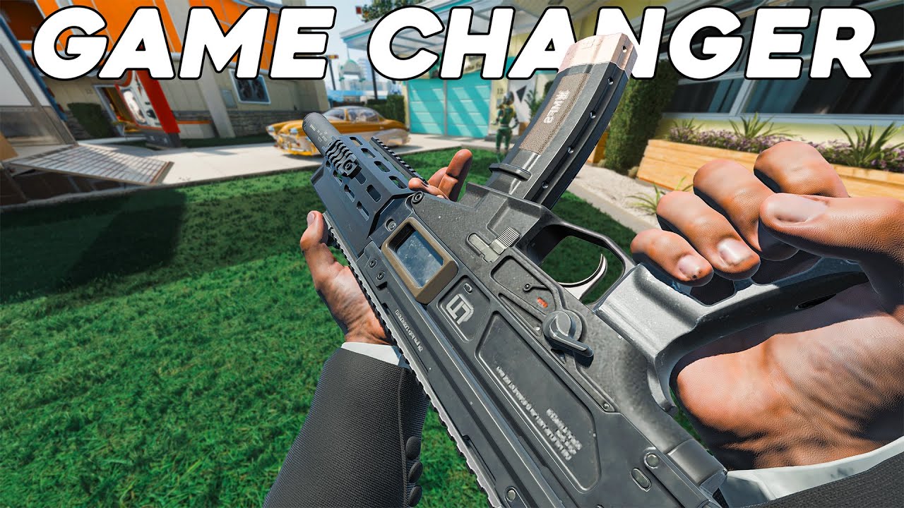 This new attachment feels like CHEATING in Search & Destroy...
