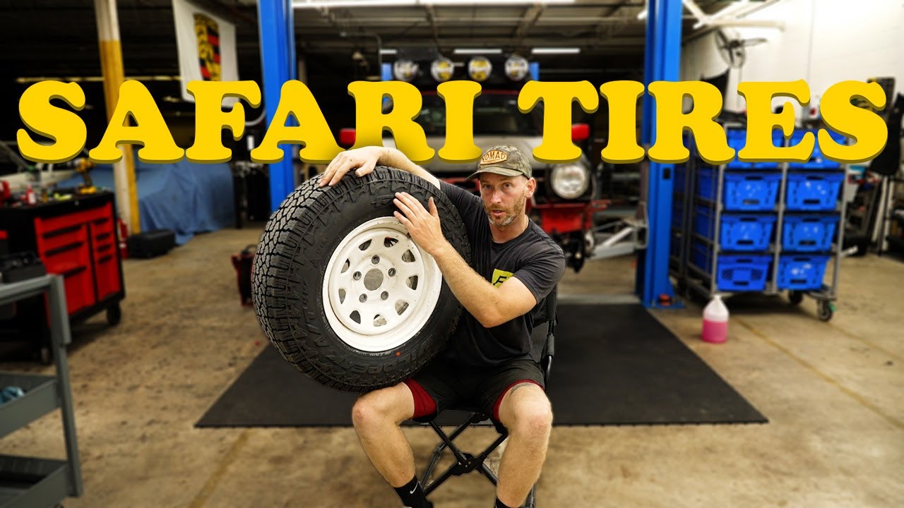 NEW AND IMPROVED OFF-ROAD PORSCHE TIRES