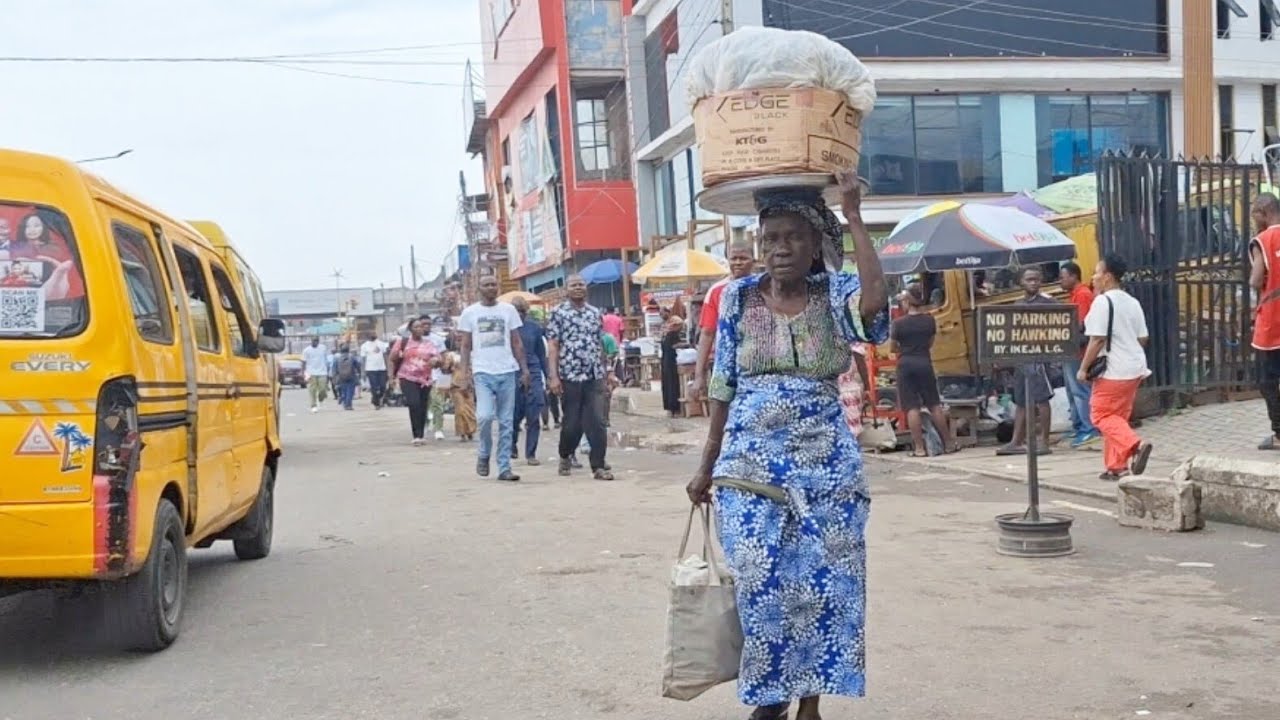 COMPUTER VILLAGE IKEJA | LAGOS NIGERIA |AFRICA'S MOST INSANE TECH MARKET HUB  | LAGOS WALK TOUR |
