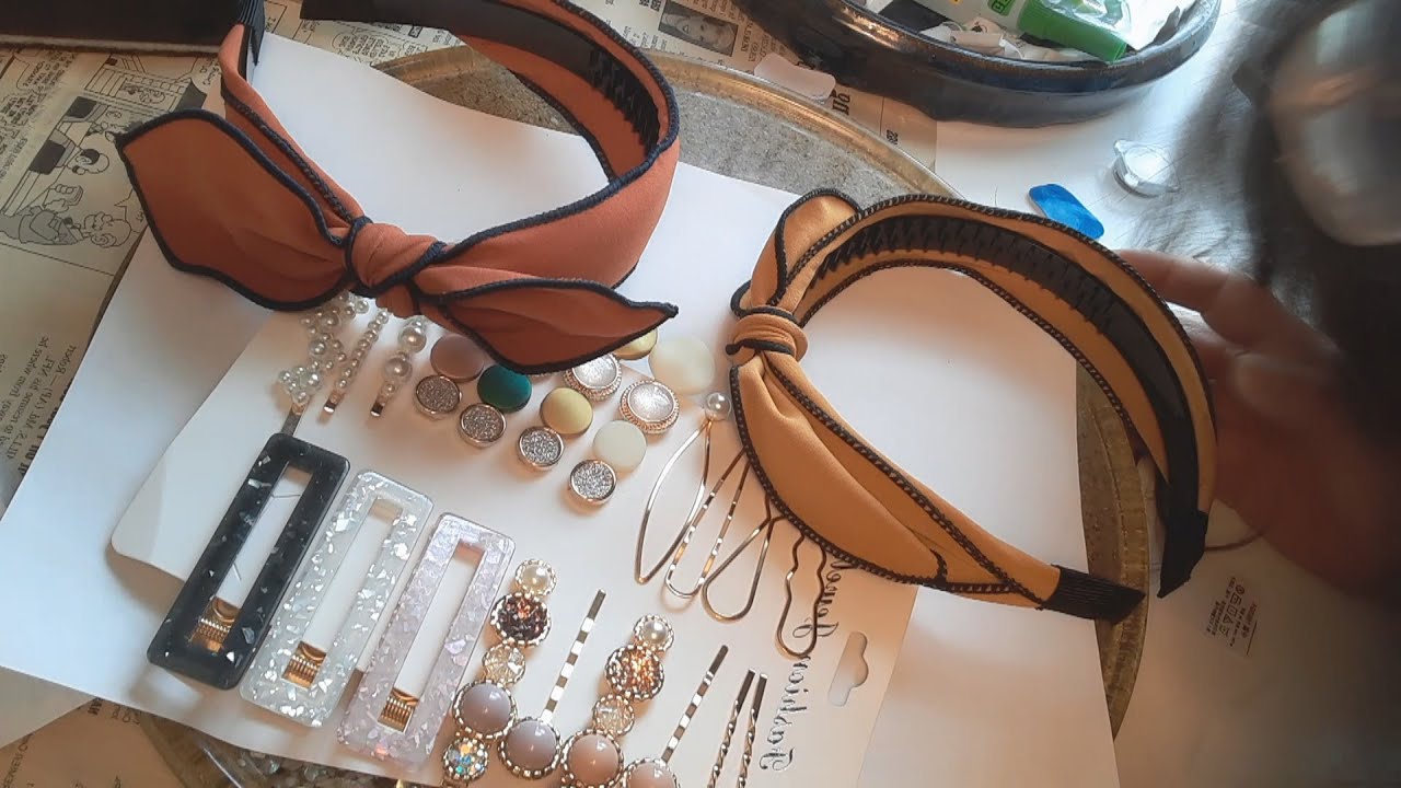 (( ASMR )) Haul! Hair fashion