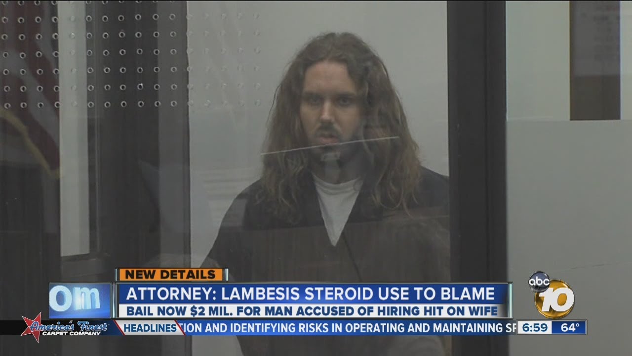 Bail reduced for As I Lay Dying frontman Timothy Lambesis in murder-for-hire case