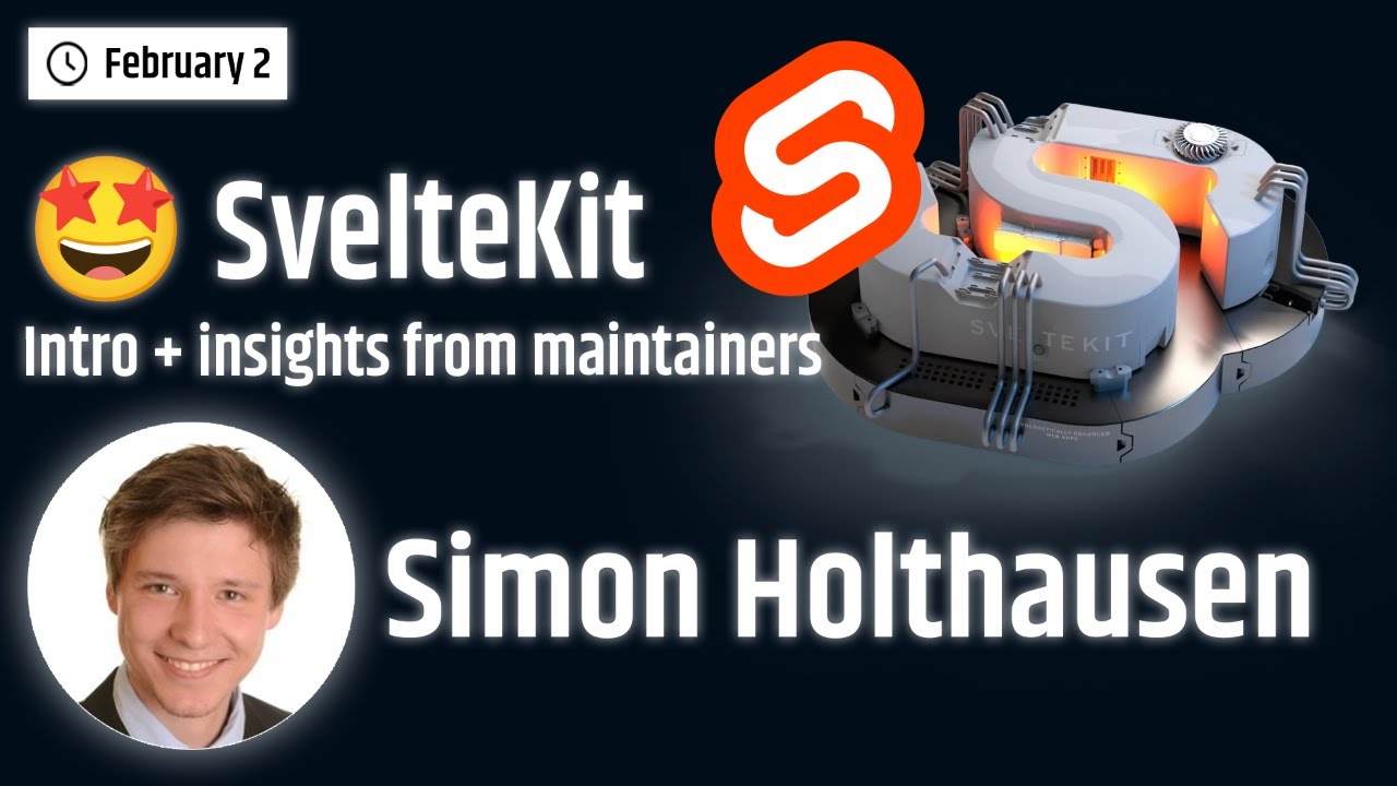 #SvelteKit — overview roundtrip with maintainers