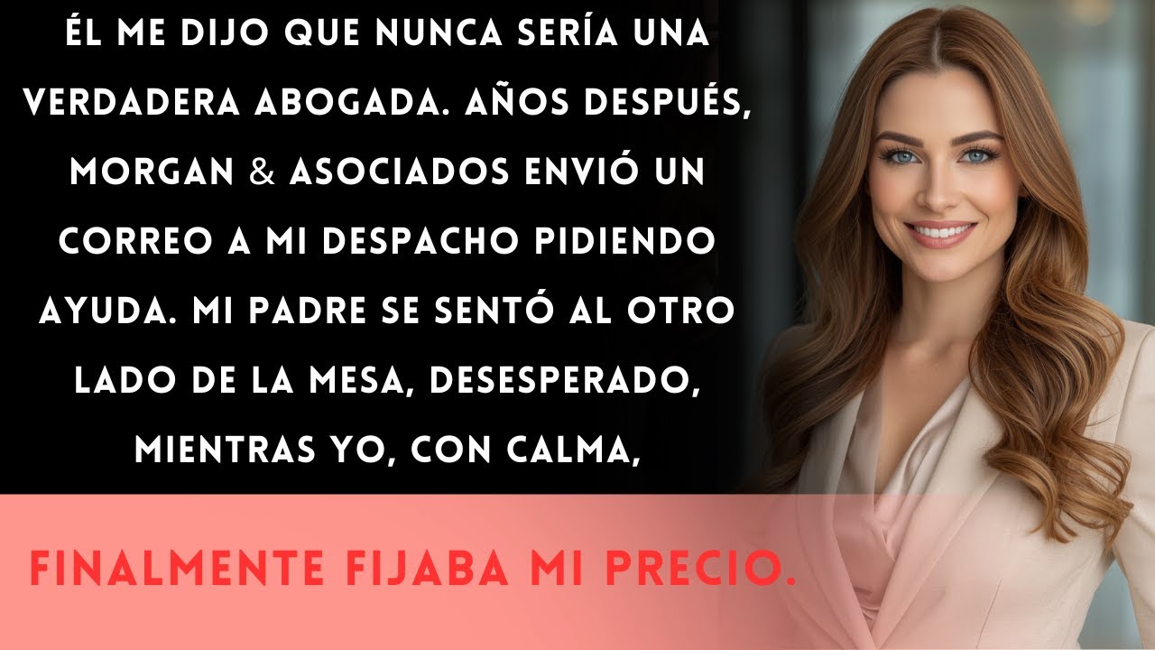 Rechacé el despacho de mi familia durante años… Ahora me suplican que salve su demanda...