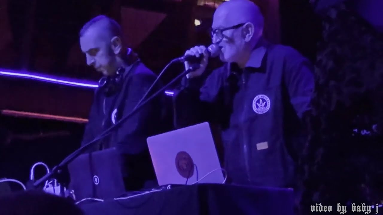 Clock DVA-NEOTERIC-Live @ DNA Lounge, San Francisco, CA, September 11, 2025